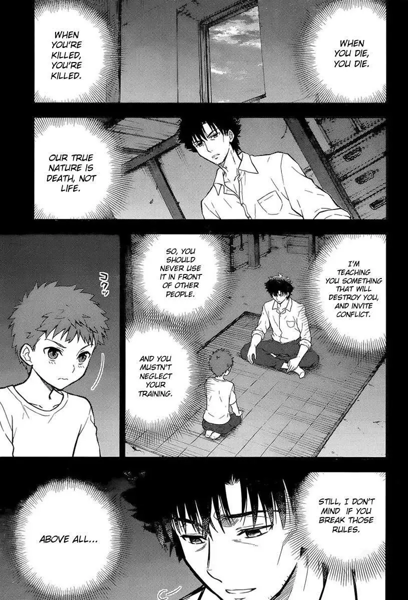 Fate/Stay Night - Heaven's Feel Chapter 5 8